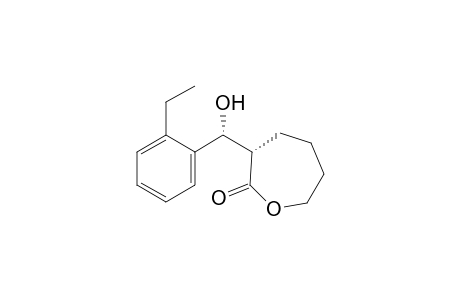 (R*,S*)-2-[(Ethylphenyl)hydroxymethyl]-6-hexanolide