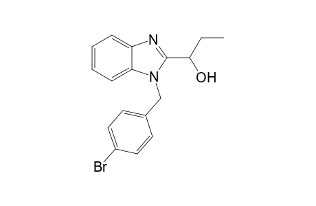 1-{1-[(4-bromophenyl)methyl]-1H-1,3-benzodiazol-2-yl}propan-1-ol