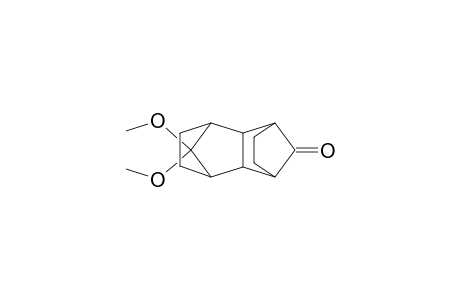 12,12-dimethoxy-(endo,endo)-tetracyclo[6.2.1.1(3,6).0(2,7)]dodecan-11-one