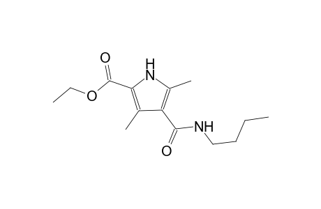 Pyrrole-2,4-dicarboxylic acid, 4-amide, 3,5-dimethyl-N-butyl-, ethyl ester