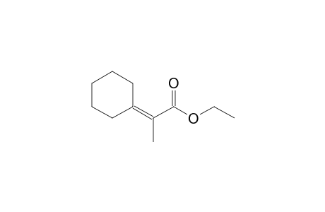 2-cyclohexylidenepropanoic acid ethyl ester