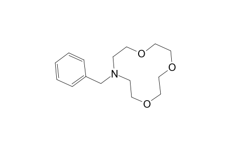10-(phenylmethyl)-1,4,7-trioxa-10-azacyclododecane
