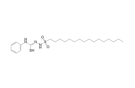 1-(hexadecylsulfonyl)-4-phenyl-3-thioisosemicarbazide