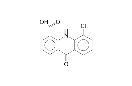 5-Chloro-9-oxo-9,10-dihydroacridine-4-carboxylic acid