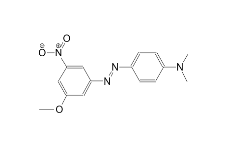 benzenamine, 4-[(E)-(3-methoxy-5-nitrophenyl)azo]-N,N-dimethyl-