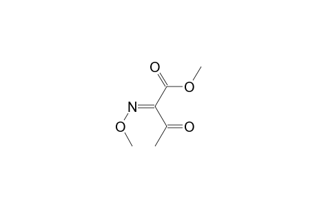 Butanoic acid, 2-(methoxyimino)-3-oxo-, methyl ester
