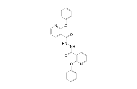 1,2-BIS(2-PHENOXYNICOTINOYL)HYDRAZINE