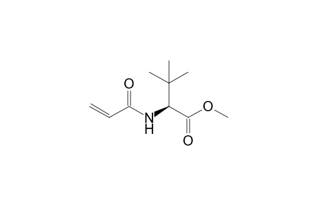 (S)-N-1-Methoxycarbonyl-1-tert-butylmethylacrylamide