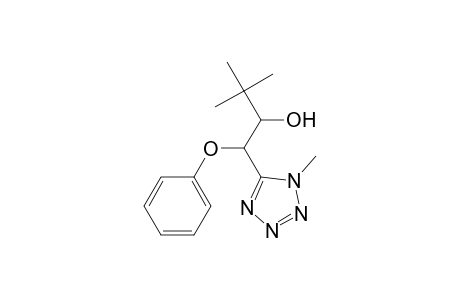 3,3-Dimethyl-1-(1-methyl-1,2,3,4-tetrazol-5-yl)-1-phenoxy-butan-2-ol