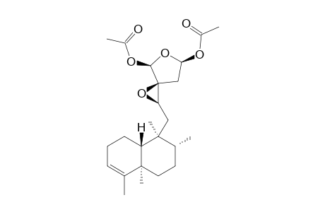 15,16-DIACETOXY-12,13-15,16-DIEPOXY-ENT-CLEROD-3-ENE