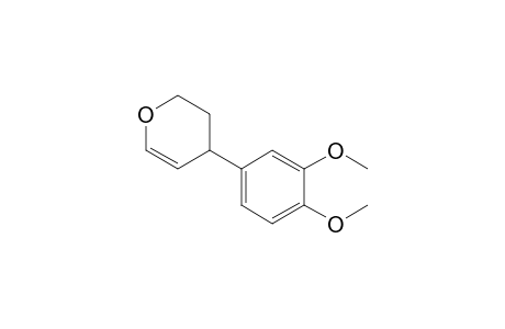 4-(3,4-Dimethoxyphenyl)-3,4-dihydro-2H-pyran