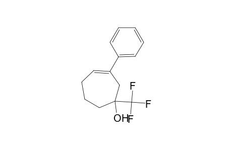 3-trifluoromethyl-3-hydroxy-1-phenylcyclohept-7-ene