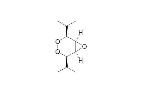 (+-)-(1aR,2R,5S,5aS)-2,5-Diisopropylperhydrooxireno[2,3-d][1,2]dioxine