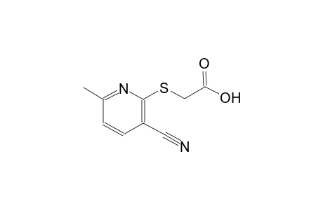 [(3-cyano-6-methyl-2-pyridinyl)sulfanyl]acetic acid