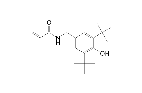 N-(3,5-ditert-butyl-4-hydroxy-benzyl)acrylamide