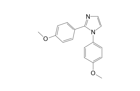 1,2-bis(4-methoxyphenyl)imidazole