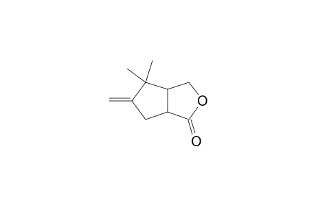 3-Oxabicyclo[3.3.0]octan-2-one, 7-methylene-6,6-dimethyl-