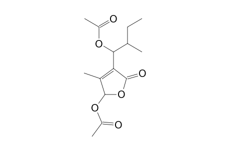 5-ACETOXY-3-(1-ACETOXY-2-METHYLBUTYL)-4-METHYL-2(5H)-FURANONE;DIASTEREOMER-#1