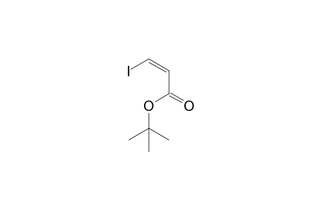 tert-Butyl (Z)-3-iodoacrylate