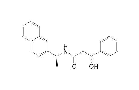 (1's,3r)-3-hydroxy-n-[1-(2-naphthyl)ethyl]-3-phenylpropionamid