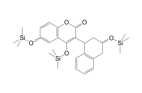 Coumatetralyl-M isomer-2 3TMS