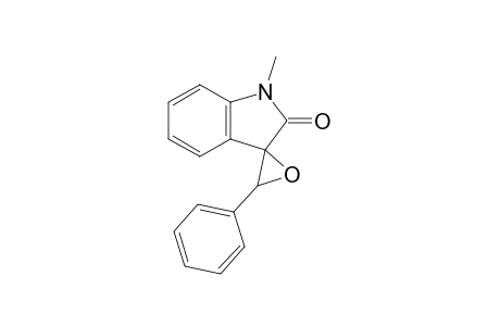 3'-Phenyl-1-methyl-spiro[indole-3,2'-oxiran]-2(1H)-one