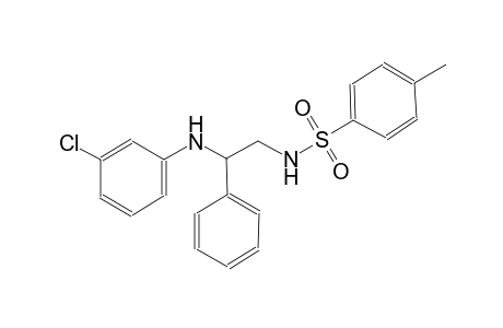 N-[2-(3-Chloro-phenylamino)-2-phenyl-ethyl]-4-methyl-benzenesulfonamide