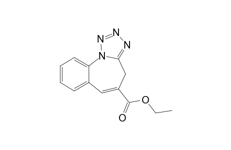 4H-tetrazolo[1,5-a][1]benzazepine-5-carboxylic acid ethyl ester