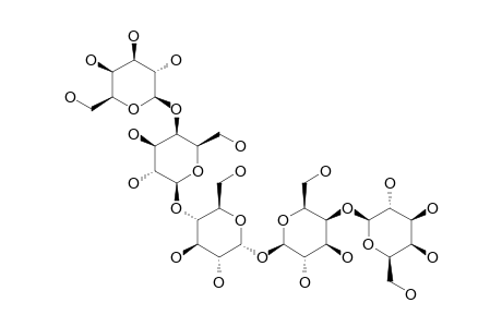 BETA-D-GALACTOPYRANOSYL-(1->4)-BETA-D-GALACTOPYRANOSYL-(1->4)-ALPHA-D-GLUCOPYRANOSYL-(1<->1)-BETA-D-GALACTOPYRANOSYL-(4<-1)-BETA-D-GALACT