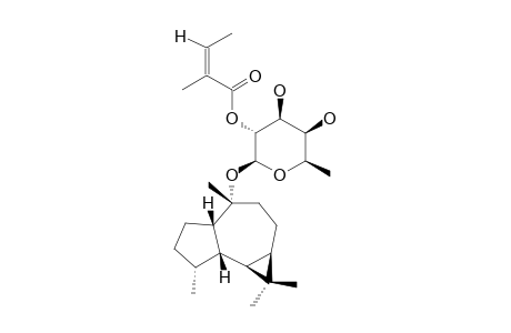 SESQUITERPENE-GLYCOSIDE-#7