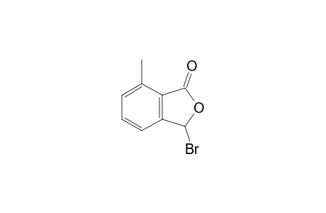 3-Bromanyl-7-methyl-3H-2-benzofuran-1-one