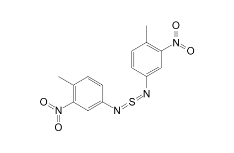 1,3-Bis(4-methyl-3-nitrophenyl)-2.lambda.4-diazathia-1,2-diene