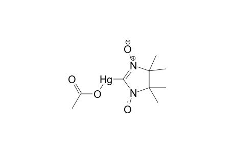 2-(Acetoxymercuri)-4,4,5,5-tetramethyl-2-imidazolin-1-yloxy-3-oxide, free radical