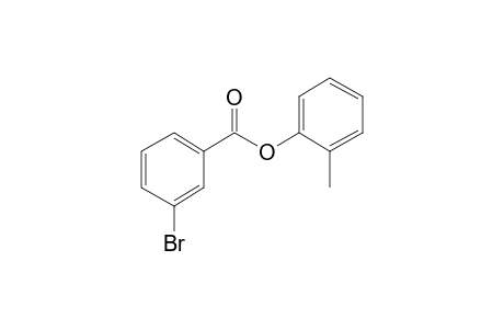 3-Bromobenzoic acid, 2-methylphenyl ester