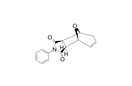 N-PHENYL-8-OXABICYCLO-[3.2.1]-OCT-2-EN,EXO-6,EXO-7-DICARBOXIMIDE