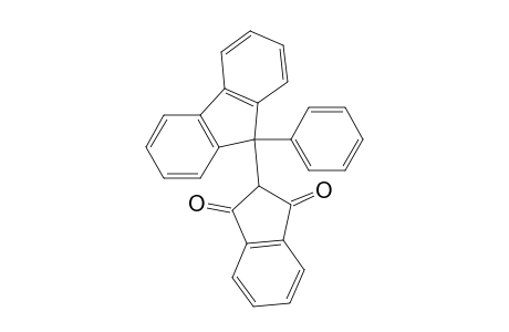 1H-Indene-1,3(2H)-dione, 2-(9-phenyl-9H-fluoren-9-yl)-