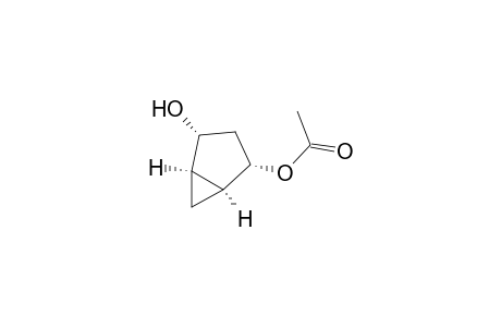 (1R,2R,4S,5S)-(-)-2-Hydroxybicyclo[3.1.0]hexane-4-yl Acetate