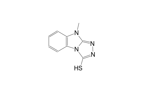 9-methyl-9H-[1,2,4]triazolo[4,3-a]benzimidazole-3-thiol