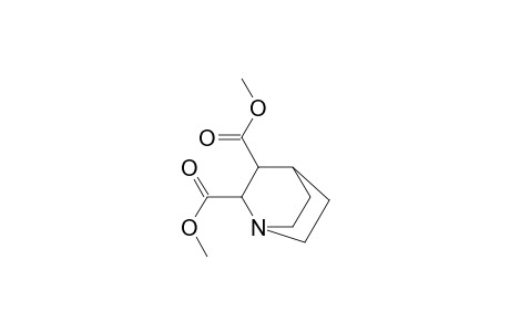 1-Azabicyclo[2.2.2]octane-2,3-dicarboxylic acid dimethyl ester