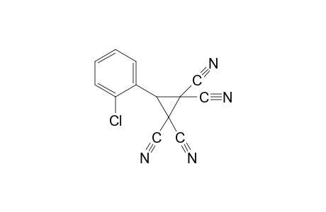 3-(o-chlorophenyl)-1,1,2,2-cyclopropanetetracarbonitrile