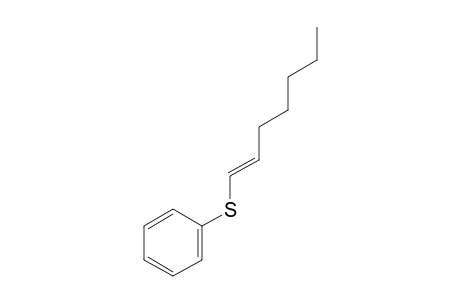 (E)-Hept-1-enyl(phenyl)sulfide