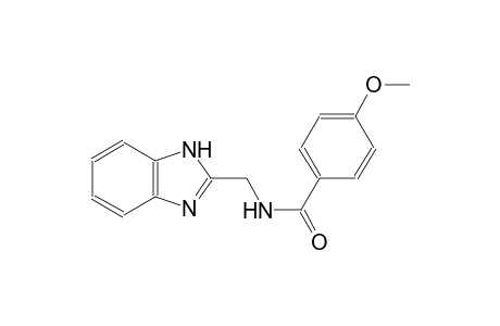 Benzamide, N-(1H-1,3-benzimidazol-2-ylmethyl)-4-methoxy-