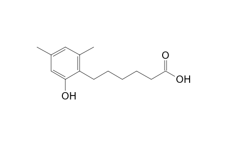 2-(5-Carboxy-n-pentyl)-3,5-dimethylphenol