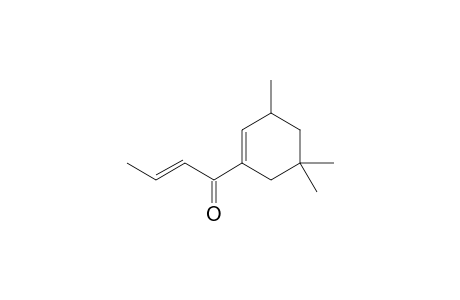 (E)-1-(3,5,5-trimethyl-1-cyclohexenyl)-2-buten-1-one