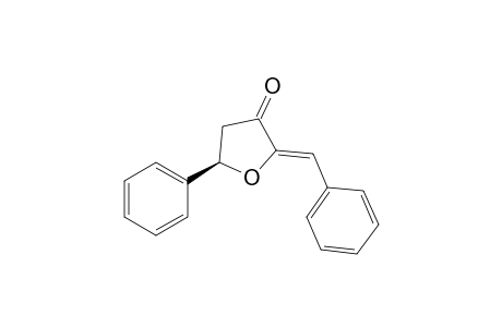 (5R)-2-[(Z)-Benzylidene]-3-oxo-5-phenyltetrahydrofuran