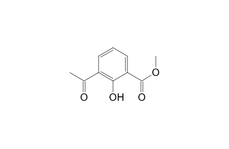 3-Acetyl-2-hydroxy-benzoic acid methyl ester