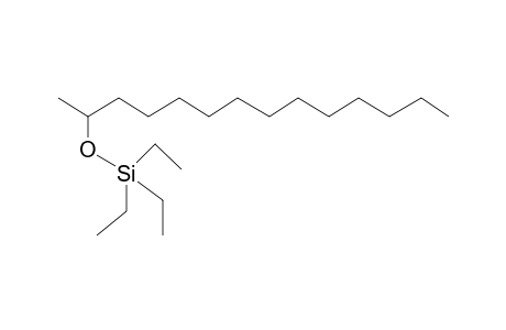 Triethyl[(1-methyltridecyl)oxy]silane