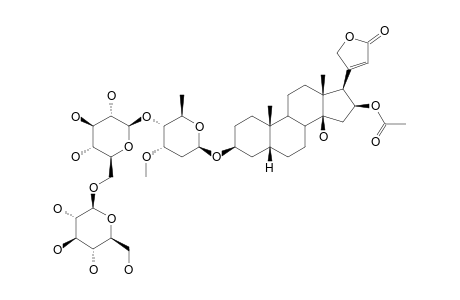OLEANDRIGENIN-BETA-GENTIOBIOSYL-BETA-D-CYMAROPYRANOSIDE