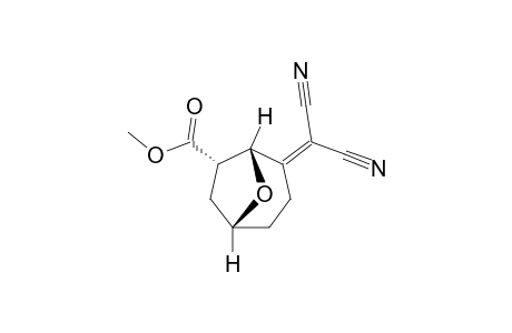 rel-(1R,5R,7S)-Methyl 2-dicyanomethylidene-8-oxabicyclo[3.2.1]octane-7-carboxylate