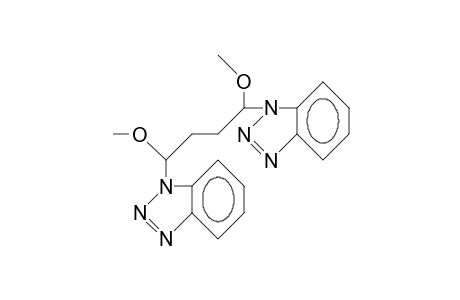 1,4-Bis(benzotriazol-1-yl)-1,4-dimethoxy-butane